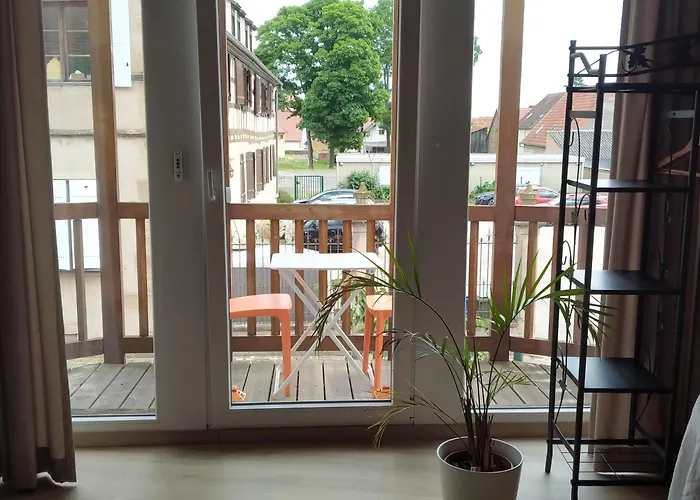 Apartamento Nid De Cigognes Rosheim